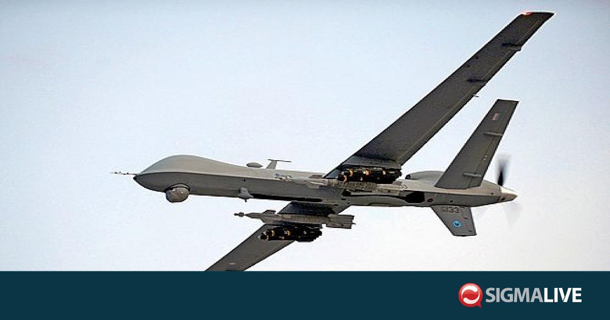 &Omicron;&upsilon;&kappa;&rho;&alpha;&nu;ί&alpha;: &Sigma;&upsilon;&gamma;&kappa;&rho;&omicron;ύ&sigma;&epsilon;&iota;&sigmaf; &sigma;&tau;&omicron; &pi;&epsilon;&delta;ί&omicron; &mu;&epsilon; &pi;&lambda;ή&gamma;&mu;&alpha;&tau;&alpha; &rho;&omega;&sigma;&iota;&kappa;ώ&nu; drones &pi;&alpha;&rho;ά &tau;&eta;&nu; &epsilon;&kappa;&epsilon;&chi;&epsilon;&iota;&rho;ί&alpha;