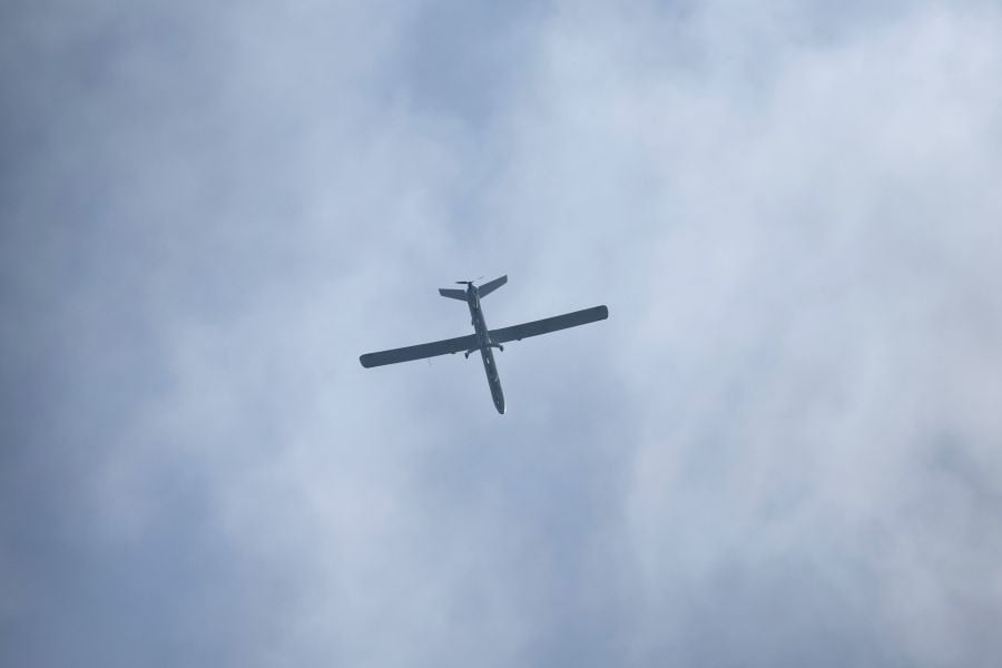 &Epsilon;&nu;&tau;&omicron;&pi;&iota;&sigma;&mu;ό&sigmaf; &kappa;&alpha;&iota; &alpha;&nu;&tau;&iota;&mu;&epsilon;&tau;ώ&pi;&iota;&sigma;&eta; &epsilon;&chi;&theta;&rho;&iota;&kappa;ώ&nu; drones &sigma;&tau;&omicron;&nu; &epsilon;&nu;&alpha;έ&rho;&iota;&omicron; &chi;ώ&rho;&omicron; &tau;&omicron;&upsilon; &Kappa;&omicron;&upsilon;&beta;έ&iota;&tau;
