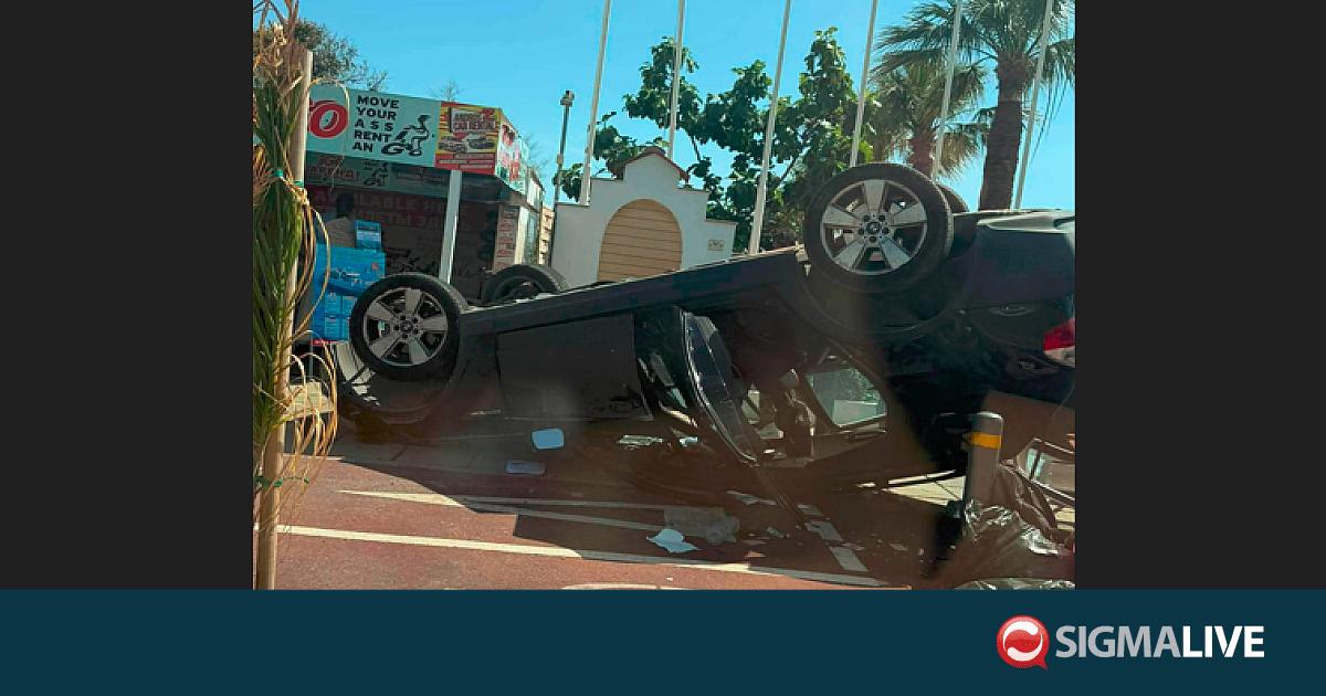 &Tau;&rho;&omicron;&chi;&alpha;ί&omicron; &sigma;&tau;&eta;&nu; &Alpha;&gamma;ί&alpha; &Nu;ά&pi;&alpha;- &Alpha;&nu;&alpha;&pi;&omicron;&delta;&omicron;&gamma;&upsilon;&rho;ί&sigma;&tau;&eta;&kappa;&epsilon; ό&chi;&eta;&mu;&alpha; &sigma;&tau;&omicron;&nu; &pi;&epsilon;&zeta;ό&delta;&rho;&omicron;&mu;&omicron; (pics)