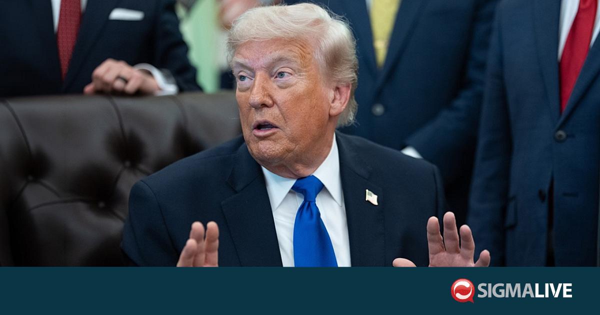 &Tau;&rho;&alpha;&mu;&pi;: &Sigma;&epsilon; &delta;ύ&omicron; &epsilon;&beta;&delta;&omicron;&mu;ά&delta;&epsilon;&sigmaf; &mu;&pi;&omicron;&rho;&omicron;ύ&mu;&epsilon; &nu;&alpha; &pi;&lambda;ή&xi;&omicron;&upsilon;&mu;&epsilon; ό&lambda;&omicron;&upsilon;&sigmaf; &tau;&omicron;&upsilon;&sigmaf; &sigma;&tau;ό&chi;&omicron;&upsilon;&sigmaf; &sigma;&tau;&omicron; &Iota;&rho;ά&nu;