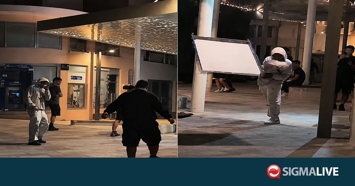&Beta;&Iota;&Nu;&Tau;&Epsilon;&Omicron;: &Epsilon;&pi;&iota;&theta;έ&sigma;&epsilon;&iota;&sigmaf; &nu;&epsilon;&alpha;&rho;ώ&nu; &kappa;&alpha;&tau;ά &delta;&iota;&alpha;&nu;&omicron;&mu;έ&omega;&nu; &phi;&alpha;&gamma;&eta;&tau;&omicron;ύ &sigma;&tau;&eta;&nu; &Pi;ά&phi;&omicron;