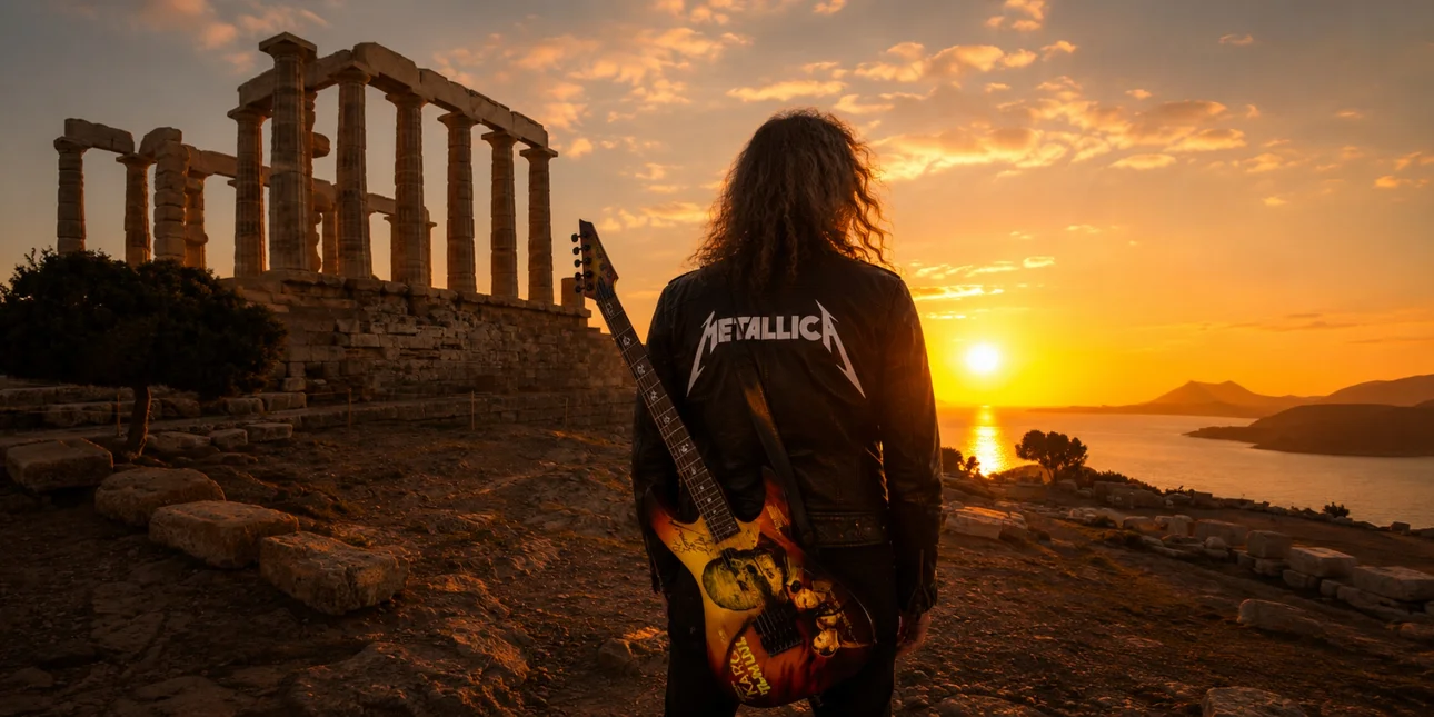 &Alpha;&pi;ό &tau;&omicron;&nu; &Pi;&upsilon;&theta;&alpha;&gamma;ό&rho;&alpha; &sigma;&tau;&omicron;&upsilon;&sigmaf; Metallica: &Eta; &nu;ύ&chi;&tau;&alpha; &pi;&omicron;&upsilon; &tau;&omicron; metal &upsilon;&pi;&omicron;&kappa;&lambda;ί&theta;&eta;&kappa;&epsilon; &sigma;&tau;&eta;&nu; &Epsilon;&lambda;&lambda;ά&delta;&alpha;