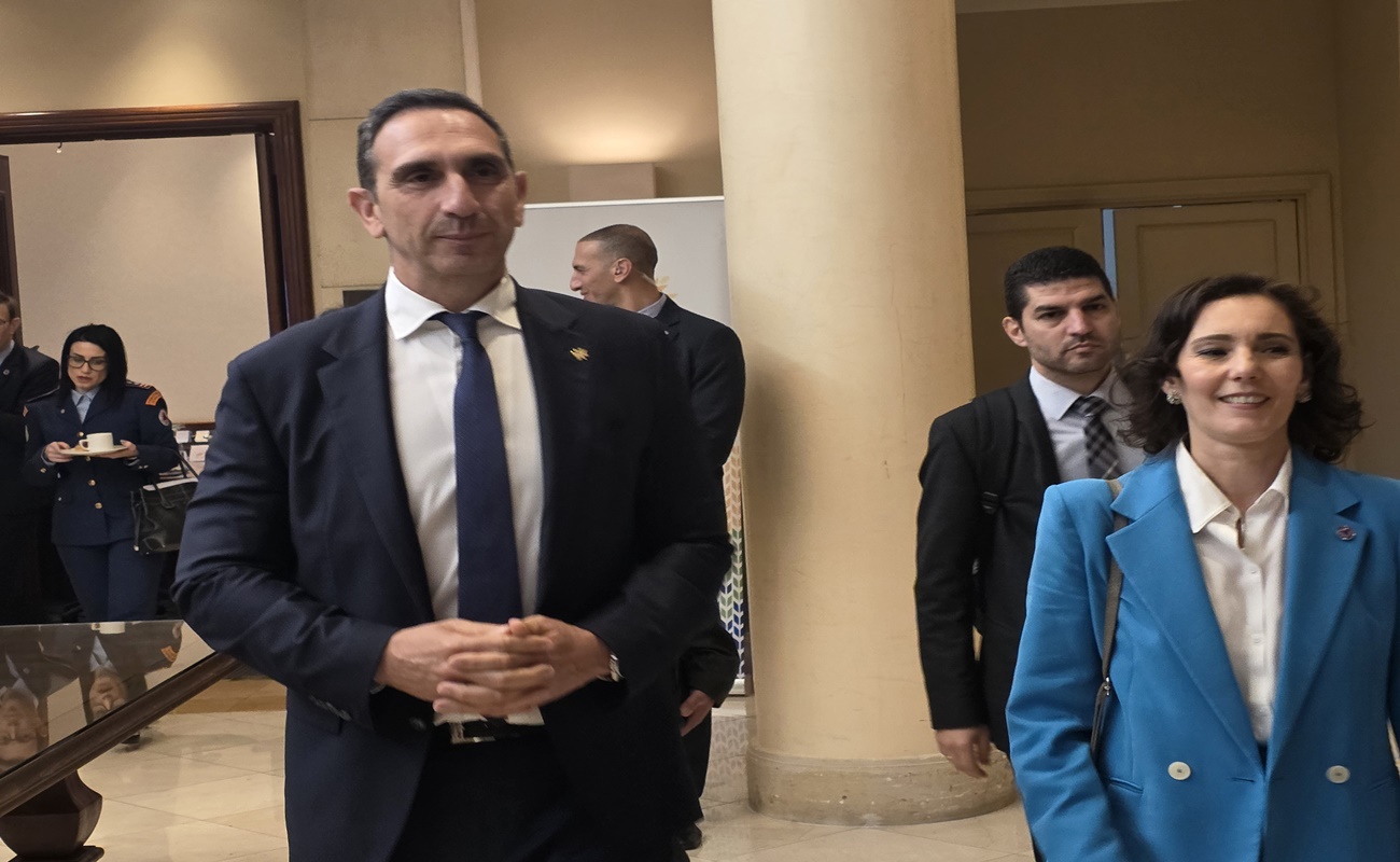Τη συνεργασία για στεγαστική πολιτική συζήτησε ο ΥΠΕΣ με Βέλγο Υπουργό