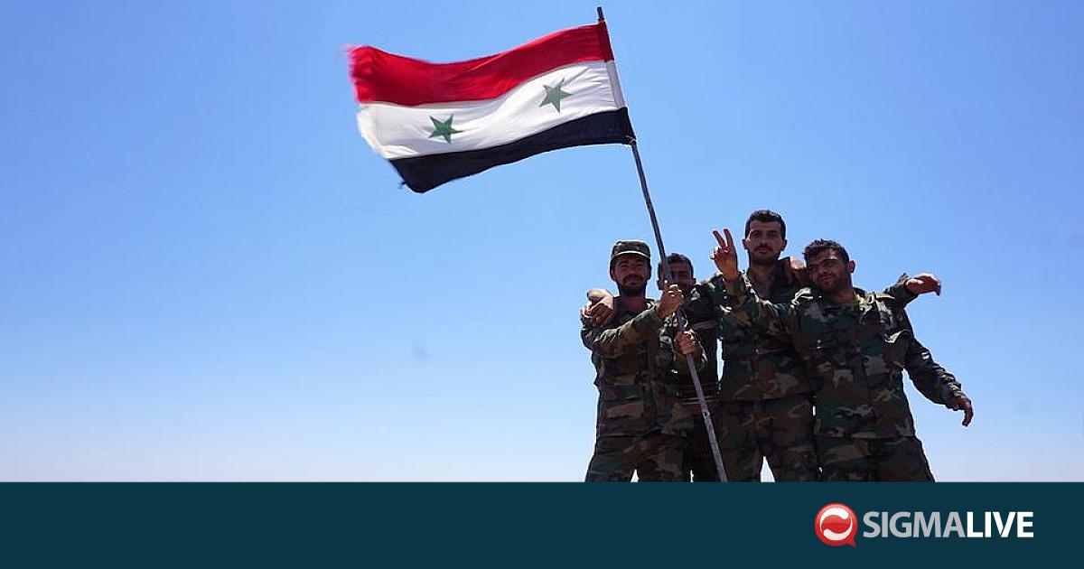 &Tau;&omicron;&upsilon;&rho;&kappa;ί&alpha;-&Sigma;&upsilon;&rho;ί&alpha;: &Phi;&upsilon;&lambda;ά&kappa;&iota;&omicron; &mu;&epsilon;&tau;&alpha;&xi;ύ &tau;&omega;&nu; &delta;ύ&omicron; &chi;&omega;&rho;ώ&nu; &alpha;&nu;&omicron;ί&gamma;&epsilon;&iota; &xi;&alpha;&nu;ά έ&pi;&epsilon;&iota;&tau;&alpha; &alpha;&pi;ό 12 &chi;&rho;ό&nu;&iota;&alpha;