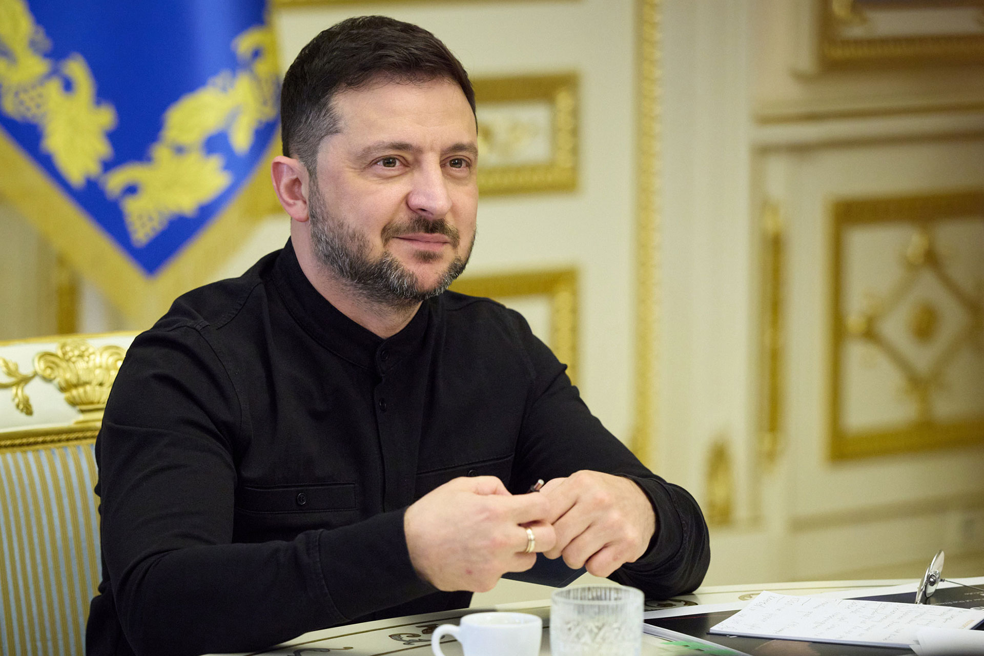 Ουκρανία-ΗΑΕ: Ο Ζελένσκι είχε τηλεφωνική συνομιλία με τον ομόλογο του
