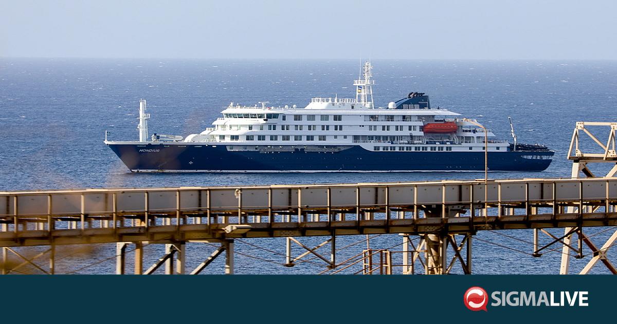 &Chi;&alpha;&nu;&tau;&alpha;ϊό&sigmaf;: &Alpha;&pi;έ&pi;&lambda;&epsilon;&upsilon;&sigma;&epsilon; &alpha;&pi;ό &tau;&eta;&nu; &Tau;&epsilon;&nu;&epsilon;&rho;ί&phi;&eta; &tau;&omicron; &kappa;&rho;&omicron;&upsilon;&alpha;&zeta;&iota;&epsilon;&rho;ό&pi;&lambda;&omicron;&iota;&omicron; MV Hondius
