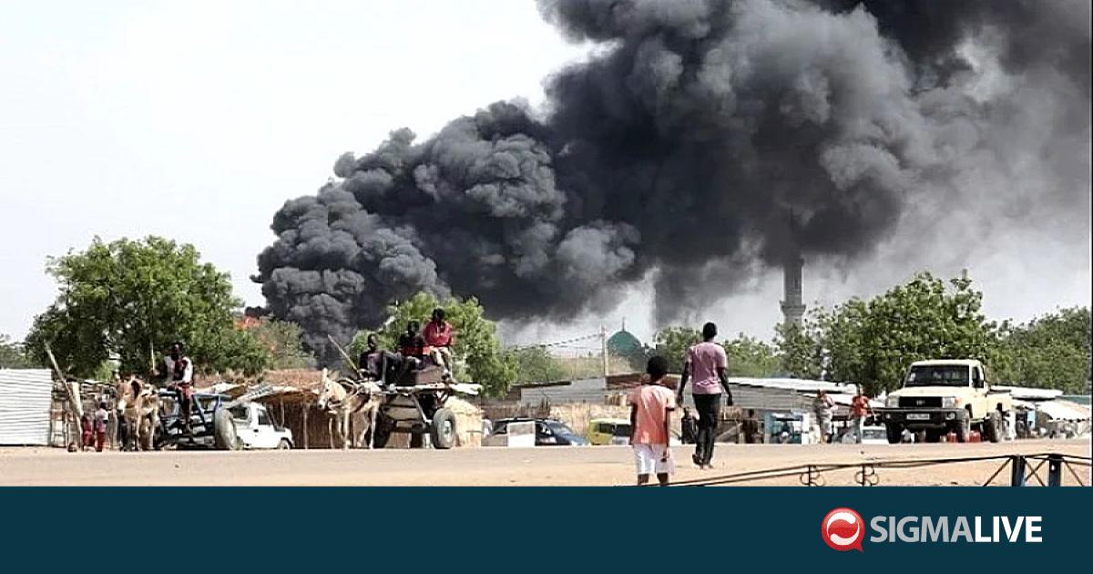 &Nu;&iota;&gamma;&eta;&rho;ί&alpha;: 100 ά&mu;&alpha;&chi;&omicron;&iota; &sigma;&kappa;&omicron;&tau;ώ&theta;&eta;&kappa;&alpha;&nu; &alpha;&pi;ό &beta;&omicron;&mu;&beta;&alpha;&rho;&delta;&iota;&sigma;&tau;&iota;&kappa;ά &pi;&omicron;&upsilon; έ&pi;&lambda;&eta;&xi;&alpha;&nu; &alpha;&gamma;&omicron;&rho;ά