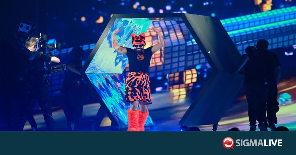 &Sigma;ή&mu;&epsilon;&rho;&alpha; &omicron; 1&omicron;&sigmaf; &eta;&mu;&iota;&tau;&epsilon;&lambda;&iota;&kappa;ό&sigmaf; &tau;&eta;&sigmaf; Eurovision-&Epsilon;&mu;&phi;&alpha;&nu;ί&zeta;&epsilon;&tau;&alpha;&iota; &tau;έ&tau;&alpha;&rho;&tau;&omicron;&sigmaf;