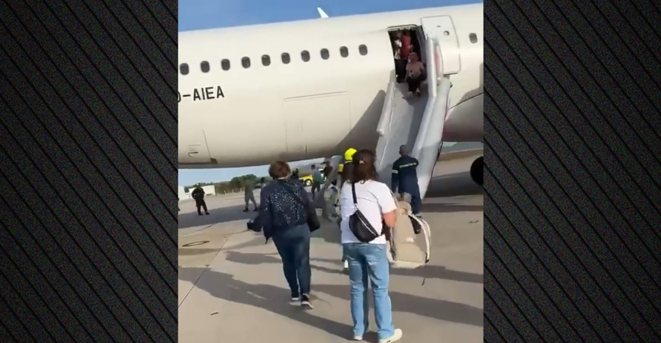 Πανικός σε πτήση Αθήνα-Μόναχο: Αναγκαστική προσγείωση μετά από βλάβη (vid)