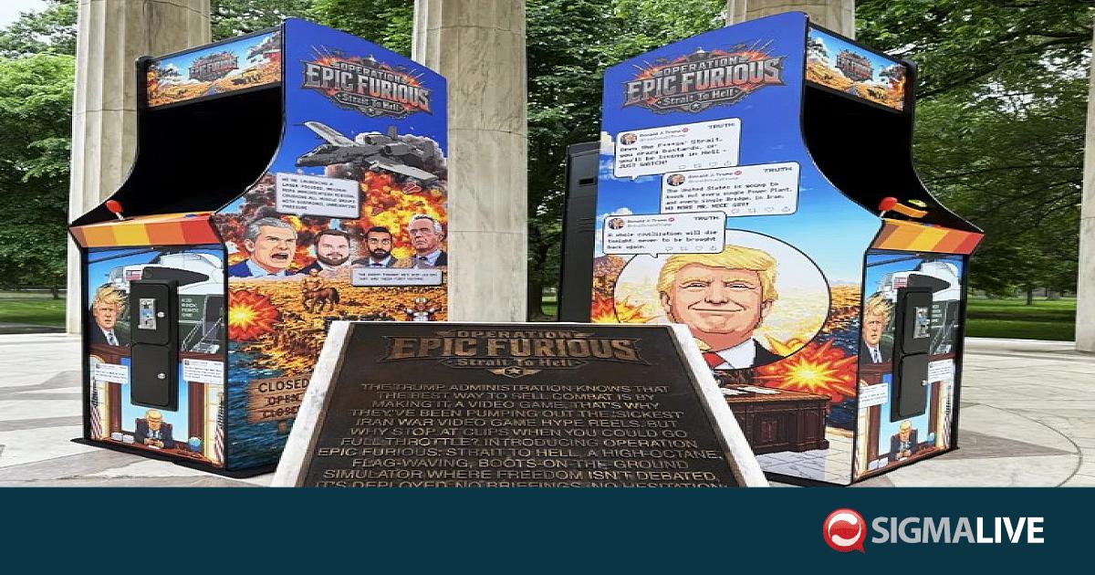 &Beta;&iota;&nu;&tau;&epsilon;&omicron;&pi;&alpha;&iota;&chi;&nu;ί&delta;&iota; &mu;&epsilon; &Tau;&rho;&alpha;&mu;&pi;, &Pi;&omicron;ύ&tau;&iota;&nu; &kappa;&alpha;&iota; &pi;ό&lambda;&epsilon;&mu;&omicron; &sigma;&tau;&omicron; &Iota;&rho;ά&nu; &gamma;ί&nu;&epsilon;&tau;&alpha;&iota; viral &sigma;&tau;&iota;&sigmaf; &Eta;&Pi;&Alpha;