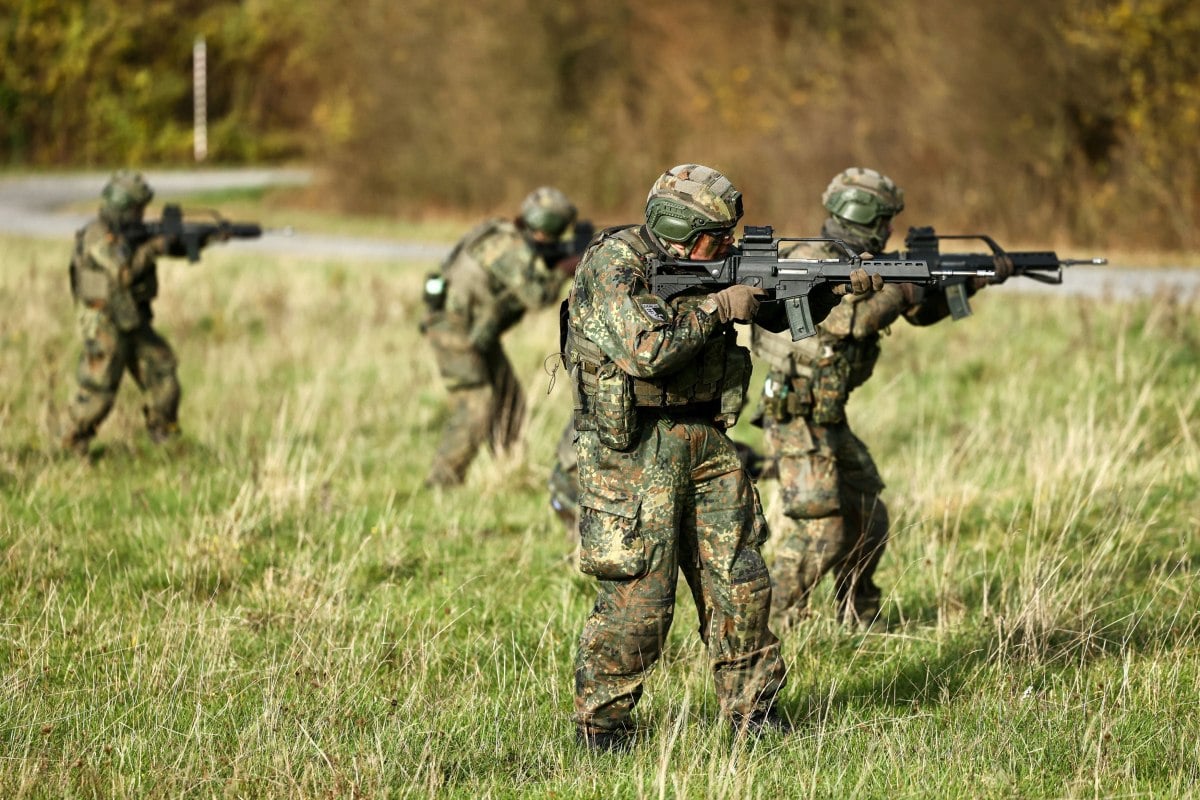 Germany to finance military training centers in Ukraine