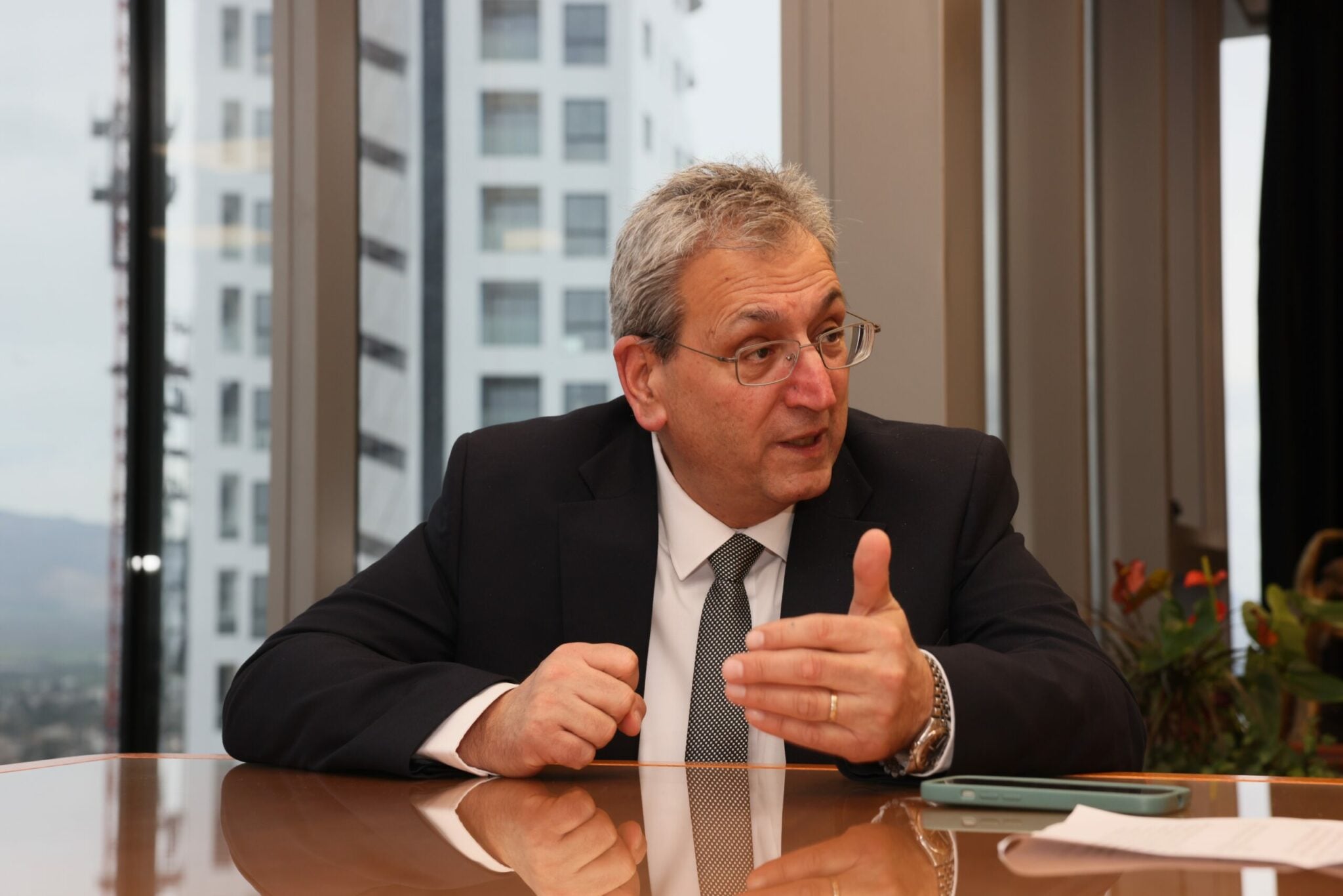 Μουσιούττας: Μειώση αδήλωτης εργασίας από 15% σε 5% από το 2016