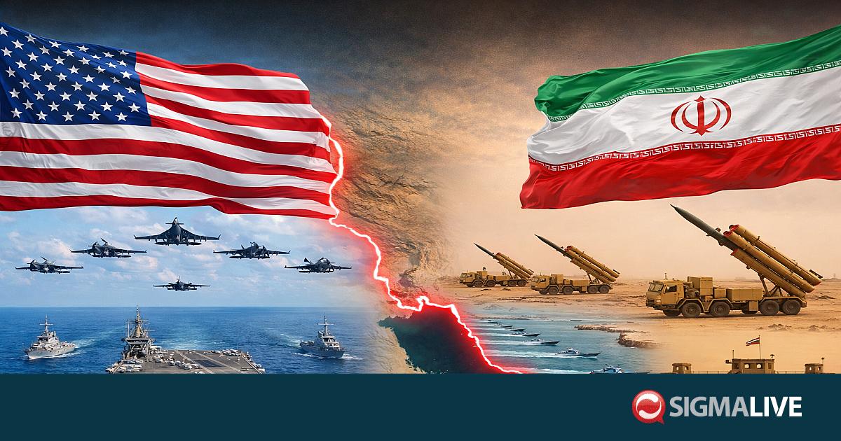&Eta;&Pi;&Alpha; &kappa;&alpha;&iota; &Iota;&rho;ά&nu; &theta;έ&lambda;&omicron;&upsilon;&nu; &epsilon;&iota;&rho;ή&nu;&eta; &alpha;&lambda;&lambda;ά &alpha;&pi;&epsilon;&iota;&lambda;&omicron;ύ&nu; &mu;&epsilon; &pi;ό&lambda;&epsilon;&mu;&omicron;