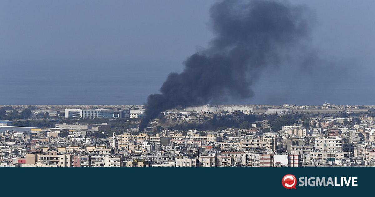 &Lambda;ί&beta;&alpha;&nu;&omicron;&sigmaf;: &Delta;&epsilon;&kappa;&alpha;&tau;&rho;&epsilon;ί&sigmaf; &nu;&epsilon;&kappa;&rho;&omicron;ί &epsilon;&xi;&alpha;&iota;&tau;ί&alpha;&sigmaf; &iota;&sigma;&rho;&alpha;&eta;&lambda;&iota;&nu;ώ&nu; &pi;&lambda;&eta;&gamma;&mu;ά&tau;&omega;&nu;