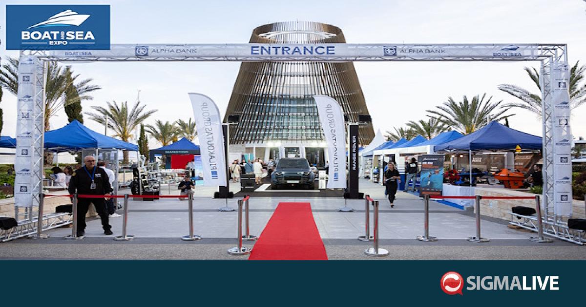 &Tau;&omicron; Boat Sea Expo &Mu;&epsilon;&tau;έ&tau;&rho;&epsilon;&psi;&epsilon; &tau;&eta; &Mu;&alpha;&rho;ί&nu;&alpha; &Alpha;&gamma;ί&alpha;&sigmaf; &Nu;ά&pi;&alpha;&sigmaf; &sigma;&tau;&omicron; &Alpha;&pi;ό&lambda;&upsilon;&
