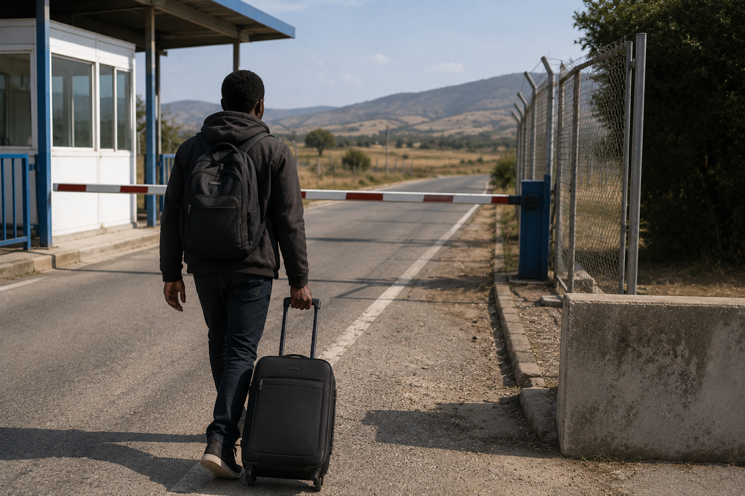 Ελεύθερος με βούλα δικαστηρίου Κογκολέζος- «Κουβάρι» προσφυγών και διαταγμάτων