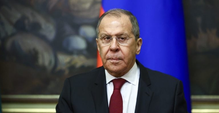 Λαβρόφ: Τίποτα δεν συμβαίνει στις αμερικανορωσικές σχέσεις