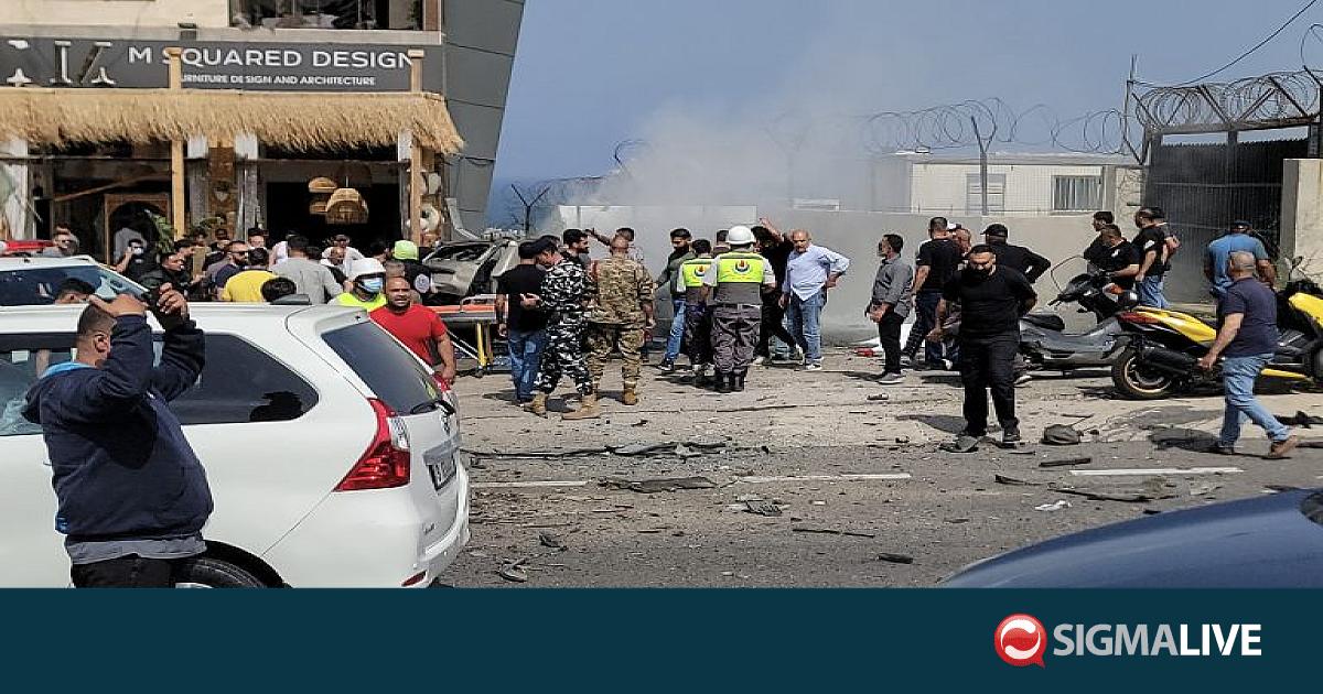 &Lambda;ί&beta;&alpha;&nu;&omicron;&sigmaf;: &Omicron;&kappa;&tau;ώ &nu;&epsilon;&kappa;&rho;&omicron;ί, &alpha;&nu;ά&mu;&epsilon;&sigma;ά &tau;&omicron;&upsilon;&sigmaf; &pi;&alpha;&iota;&delta;&iota;ά &alpha;&pi;ό &tau;&alpha; &iota;&sigma;&rho;&alpha;&eta;&lambda;&iota;&nu;ά &pi;&lambda;ή&gamma;&mu;&alpha;&tau;&alpha;
