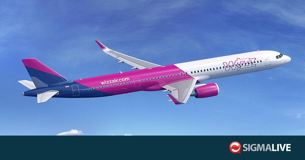 &Eta; Wizz Air &epsilon;&pi;&alpha;&nu;&alpha;&phi;έ&rho;&epsilon;&iota; &tau;&iota;&sigmaf; &pi;&tau;ή&sigma;&epsilon;&iota;&sigmaf; &tau;&eta;&sigmaf; &pi;&rho;&omicron;&sigmaf; &kappa;&alpha;&iota; &alpha;&pi;ό &tau;&omicron; &Tau;&epsilon;&lambda; &Alpha;&beta;ί&beta;