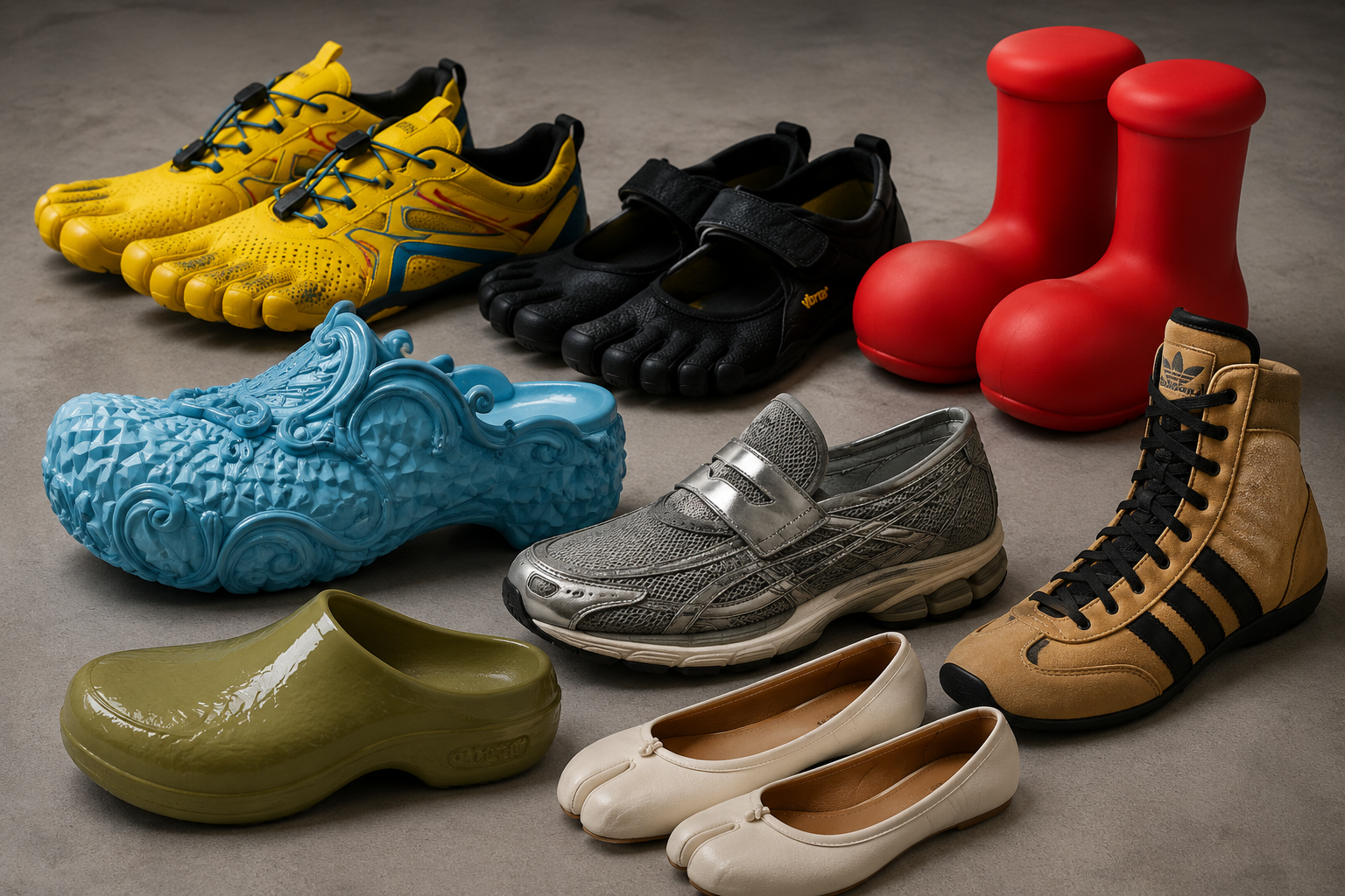 &Alpha;&pi;ό &tau;&alpha; Crocs &sigma;&tau;&alpha; &laquo;snoafers&raquo;: &Gamma;&iota;&alpha;&tau;ί &tau;&alpha; &pi;&iota;&omicron; ά&sigma;&chi;&eta;&mu;&alpha; &pi;&alpha;&pi;&omicron;ύ&tau;&sigma;&iota;&alpha; έ&gamma;&iota;&nu;&alpha;&nu; &mu;ό&delta;&alpha;