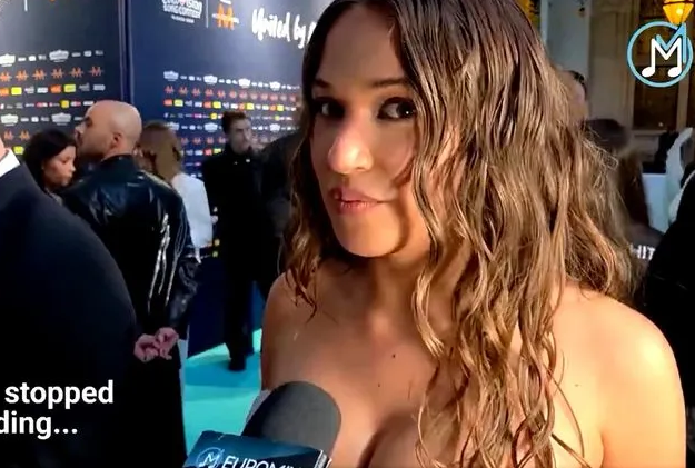 Eurovision:&Alpha;&mu;ή&chi;&alpha;&nu;&eta; &eta; &pi;&omicron;&lambda;&omega;&nu;ή &tau;&rho;&alpha;&gamma;&omicron;&upsilon;&delta;ί&sigma;&tau;&rho;&iota;&alpha;-&laquo;&Pi;ά&gamma;&omega;&sigma;&epsilon;&raquo; &mu;&epsilon; &iota;&sigma;&rho;&alpha;&eta;&lambda;&iota;&nu;ή &delta;&eta;&mu;&omicron;&sigma;&iota;&omicron;&gamma;&rho;ά&phi;&omicron;