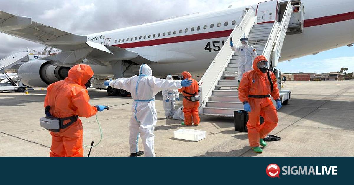 &Chi;&alpha;&nu;&tau;&alpha;ϊό&sigmaf;: &Alpha;&rho;&nu;&eta;&tau;&iota;&kappa;ά &tau;&alpha; &tau;&epsilon;&sigma;&tau; 22 &Gamma;ά&lambda;&lambda;&omega;&nu; &pi;&omicron;&upsilon; ή&rho;&theta;&alpha;&nu; &sigma;&epsilon; &epsilon;&pi;&alpha;&phi;ή &mu;&epsilon; &Omicron;&lambda;&lambda;&alpha;&nu;&delta;ή &epsilon;&pi;&iota;&beta;ά&tau;&iota;&delta;&alpha;