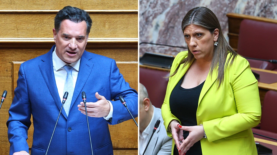 Νέα σύγκρουση Άδωνι-Κωνσταντοπούλου: «Κανένας παρακρατικός μηχανισμός» (vid)