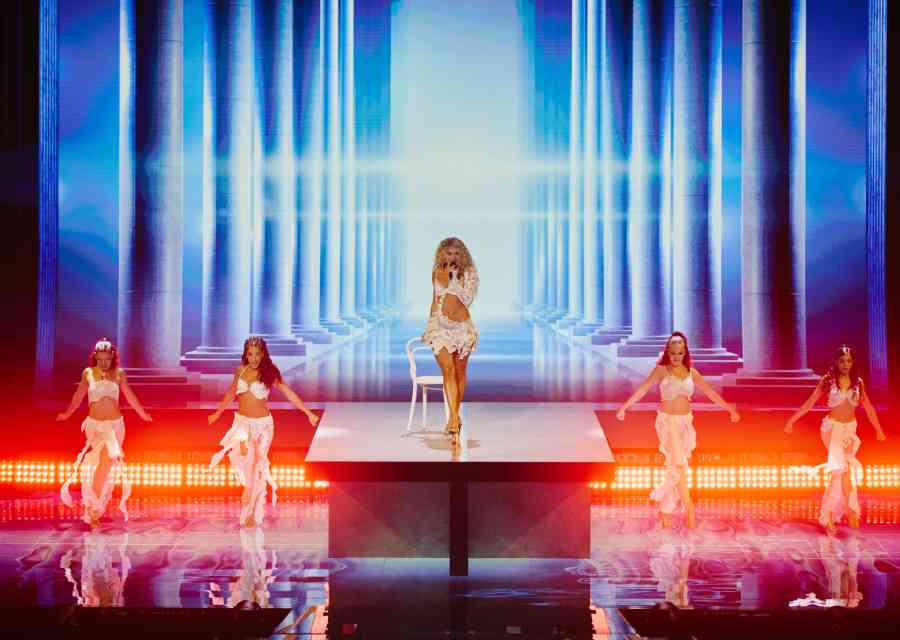 Eurovision: Η εκρηκτική εμφάνιση της Antigoni (ΒΙΝΤΕΟ)