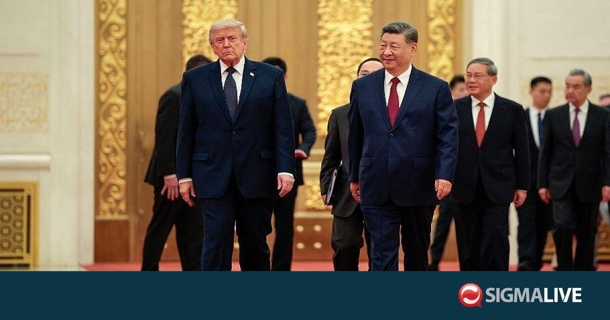 &Tau;&rho;&alpha;&mu;&pi;: &Tau;&omicron; &Pi;&epsilon;&kappa;ί&nu;&omicron; &epsilon;&nu;&delta;&iota;&alpha;&phi;έ&rho;&epsilon;&tau;&alpha;&iota; &gamma;&iota;&alpha; &alpha;&mu;&epsilon;&rho;&iota;&kappa;&alpha;&nu;&iota;&kappa;ό &pi;&epsilon;&tau;&rho;έ&lambda;&alpha;&iota;&omicron; &kappa;&alpha;&iota; &sigma;ό&gamma;&iota;&alpha;