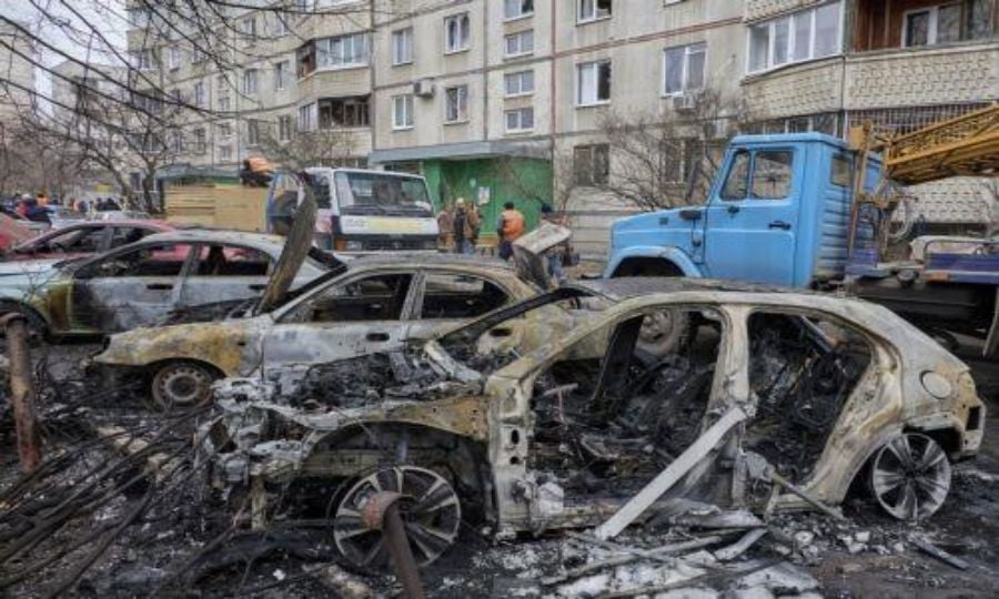 Ουκρανία: 21 οι νεκροί στα πλήγματα της Ρωσίας