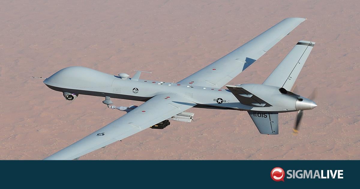 &Omicron;&upsilon;&kappa;&rho;&alpha;&nu;ί&alpha;: &Eta; &Mu;ό&sigma;&chi;&alpha; &kappa;&alpha;&tau;έ&rho;&rho;&iota;&psi;&epsilon; 355 drones &sigma;&epsilon; &mu;&iota;&alpha; &nu;ύ&chi;&tau;&alpha; &ndash; 24 &nu;&epsilon;&kappa;&rho;&omicron;ί &sigma;&tau;&omicron; &Kappa;ί&epsilon;&beta;&omicron;