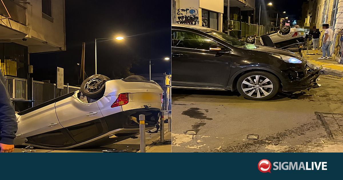 &Alpha;&nu;&alpha;&tau;&rho;ά&pi;&eta;&kappa;&epsilon; ό&chi;&eta;&mu;&alpha; &sigma;&tau;&eta; &Lambda;&epsilon;&mu;&epsilon;&sigma;ό- &Pi;&alpha;&rho;&alpha;&beta;ί&alpha;&sigma;&epsilon; STOP &kappa;&alpha;&iota; &kappa;&alpha;&rho;&phi;ώ&theta;&eta;&kappa;&epsilon; &sigma;&epsilon; &tau;&alpha;&xi;ί (vids)