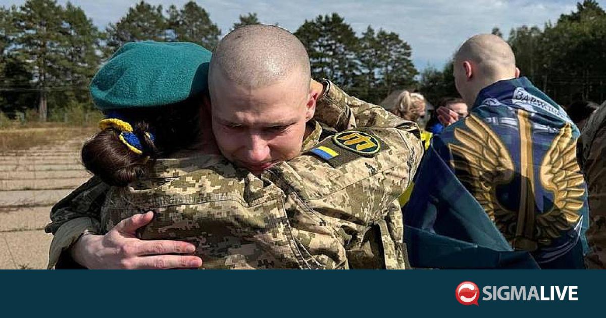 RIA: &Rho;&omega;&sigma;ί&alpha; &kappa;&alpha;&iota; &Omicron;&upsilon;&kappa;&rho;&alpha;&nu;ί&alpha; &alpha;&nu;&tau;ά&lambda;&lambda;&alpha;&xi;&alpha;&nu; 205 &alpha;&iota;&chi;&mu;&alpha;&lambda;ώ&tau;&omicron;&upsilon;&sigmaf; &eta; &kappa;ά&theta;&epsilon; &pi;&lambda;&epsilon;&upsilon;&rho;ά