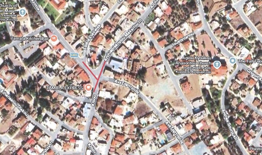 &Kappa;&lambda;&epsilon;ί&nu;&epsilon;&iota; &mu;έ&chi;&rho;&iota; &tau;&omicron; &tau;έ&lambda;&omicron;&sigmaf; &Mu;&alpha;ΐ&omicron;&upsilon; roundabout &kappa;&alpha;&iota; &lambda;&epsilon;&omega;&phi;ό&rho;&omicron;&sigmaf; &sigma;&tau;&eta; &Lambda;ά&rho;&nu;&alpha;&kappa;&alpha; &lambda;ό&gamma;&omega; &epsilon;&rho;&gamma;&alpha;&sigma;&iota;ώ&nu;