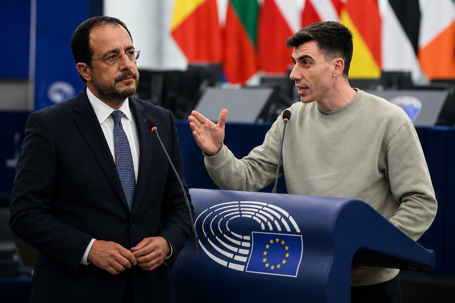 Ανοίγει μέτωπο με το Προεδρικό ο Φειδίας - Κατηγορεί ΠτΔ για παρέμβαση (vid)