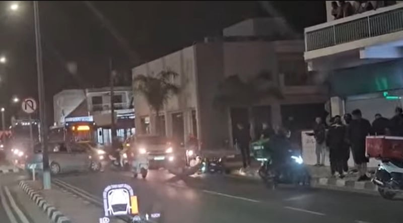 Δεύτερο τροχαίο με μοτοσικλέτα το βράδυ στη Λακατάμια