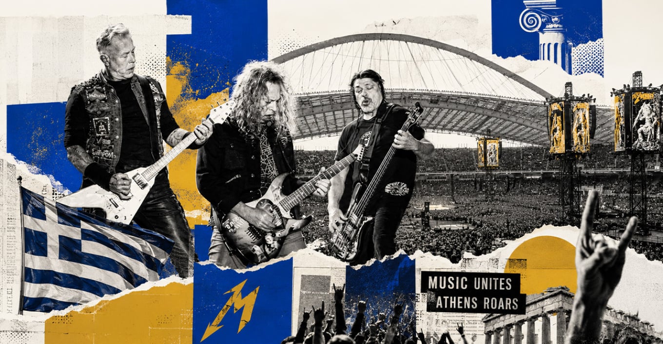 Metallica: Το sold out των 12.000.000 ευρώ στην Ελλάδα