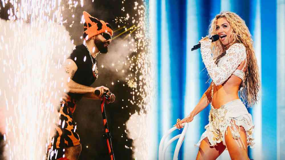 &Tau;&epsilon;&lambda;&iota;&kappa;ό&sigmaf; Eurovision: &Tau;&iota; ώ&rho;&alpha; &epsilon;&mu;&phi;&alpha;&nu;ί&zeta;&omicron;&nu;&tau;&alpha;&iota; &alpha;&pi;ό&psi;&epsilon; Akylas &kappa;&alpha;&iota; Antigoni;