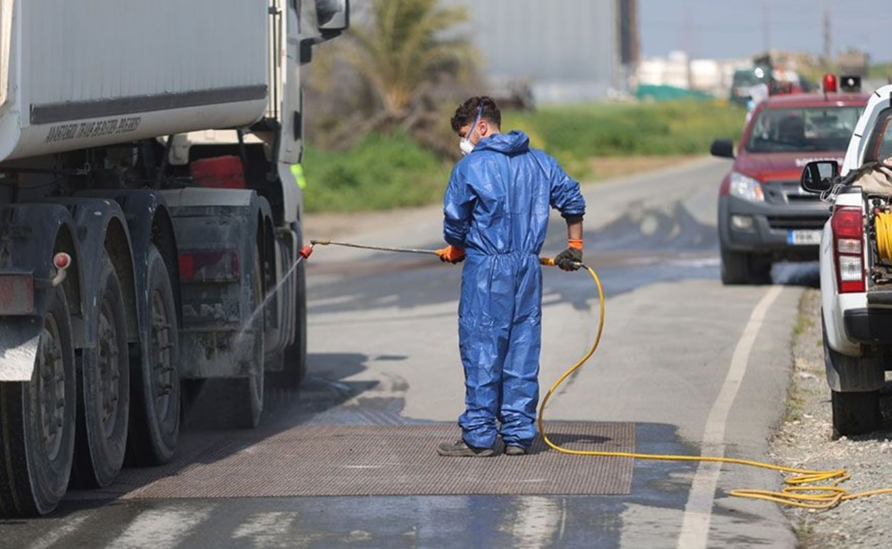 Πέραν των 2700 ζώων εντοπίστηκαν με αφθώδη πυρετό