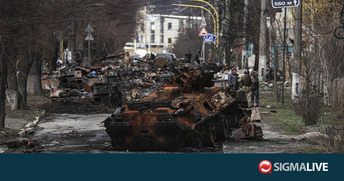 DW: &Pi;&lambda;&eta;&sigma;&iota;ά&zeta;&epsilon;&iota; &sigma;&tau;&omicron; &tau;έ&lambda;&omicron;&sigmaf; &omicron; &pi;ό&lambda;&epsilon;&mu;&omicron;&sigmaf; &sigma;&tau;&eta;&nu; &Omicron;&upsilon;&kappa;&rho;&alpha;&nu;ί&alpha;