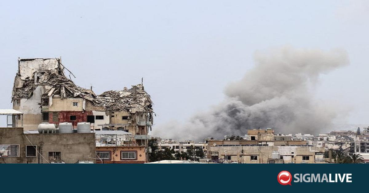 &Iota;&sigma;&rho;&alpha;ή&lambda;: &Nu;έ&alpha; &pi;&lambda;ή&gamma;&mu;&alpha;&tau;&alpha; &sigma;&tau;&omicron;&nu; &nu;ό&tau;&iota;&omicron; &Lambda;ί&beta;&alpha;&nu;&omicron; &kappa;&alpha;&tau;ά &tau;&eta;&sigmaf; &Chi;&epsilon;&zeta;&mu;&pi;&omicron;&lambda;ά&chi;