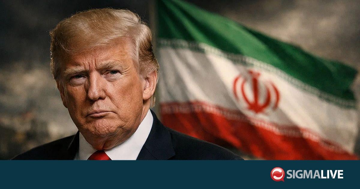 &Pi;&rho;&omicron;&epsilon;&iota;&delta;&omicron;&pi;&omicron;&iota;&epsilon;ί &omicron; &Tau;&rho;&alpha;&mu;&pi;: &Tau;&omicron; &Iota;&rho;ά&nu; &theta;&alpha; &pi;&epsilon;&rho;ά&sigma;&epsilon;&iota; &pi;&omicron;&lambda;ύ &delta;ύ&sigma;&kappa;&omicron;&lambda;&alpha; &alpha;&nu; &delta;&epsilon;&nu; &upsilon;&pi;ά&rho;&xi;&epsilon;&iota; &sigma;&upsilon;&mu;&phi;&omega;&nu;ί&alpha;