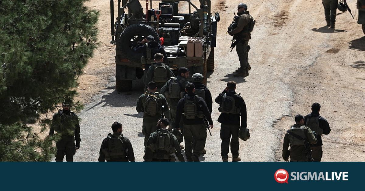 &Iota;&sigma;&rho;&alpha;ή&lambda;: &Nu;&epsilon;&kappa;&rho;ό&sigmaf; &sigma;&tau;&rho;&alpha;&tau;&iota;ώ&tau;&eta;&sigmaf; &sigma;&tau;&omicron;&nu; &Nu;ό&tau;&iota;&omicron; &Lambda;ί&beta;&alpha;&nu;&omicron; &alpha;&pi;ό &pi;&upsilon;&rho;ά
