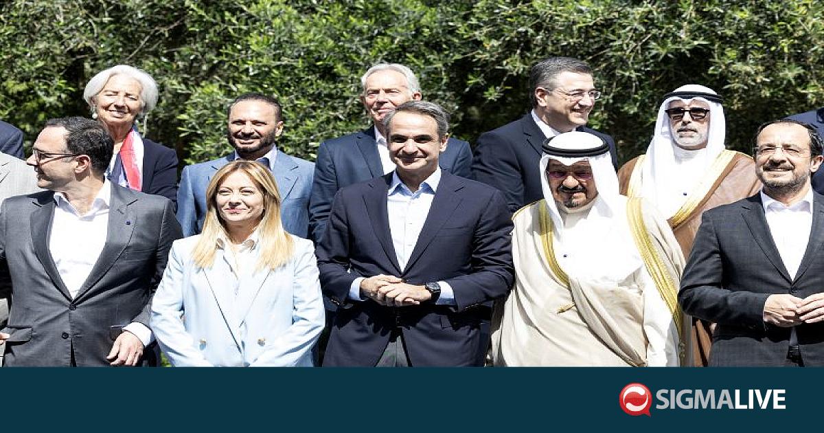 &Mu;&eta;&tau;&sigma;&omicron;&tau;ά&kappa;&eta;&sigmaf;: &Sigma;&epsilon;&iota;&rho;ά &sigma;&upsilon;&nu;&alpha;&nu;&tau;ή&sigma;&epsilon;&omega;&nu; &sigma;&tau;&omicron; &pi;&epsilon;&rho;&iota;&theta;ώ&rho;&iota;&omicron; &tau;&omicron;&upsilon; Europe Gulf Forum