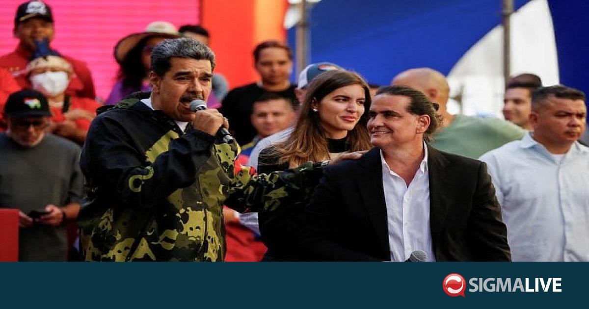 &Beta;&epsilon;&nu;&epsilon;&zeta;&omicron;&upsilon;έ&lambda;&alpha;: &Epsilon;&kappa;&delta;ό&theta;&eta;&kappa;&epsilon; &sigma;&tau;&iota;&sigmaf; &Eta;&Pi;&Alpha; &omicron; Ά&lambda;&epsilon;&xi; &Sigma;ά&alpha;&mu;&pi;, &epsilon;&kappa; &tau;&omega;&nu; &sigma;&tau;&epsilon;&nu;ώ&nu; &sigma;&upsilon;&nu;&epsilon;&rho;&gamma;&alpha;&tau;ώ&nu; &Mu;&alpha;&delta;&omicron;ύ&rho;&omicron;