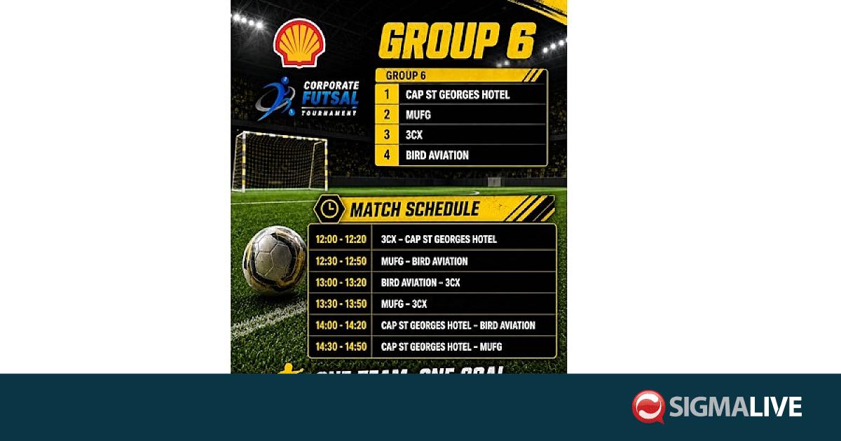&Tau;&omicron; Shell Cyprus Corporate Futsal Tournament 2026 &epsilon;&tau;&omicron;&iota;&mu;ά&zeta;&epsilon;&tau;&alpha;&iota; &nu;&alpha; &kappa;ά&nu;&epsilon;&iota; &sigma;έ&nu;&tau;&rho;&alpha;