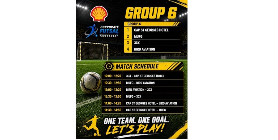 &Tau;&omicron; Shell Cyprus Corporate Futsal Tournament 2026 &epsilon;&tau;&omicron;&iota;&mu;ά&zeta;&epsilon;&tau;&alpha;&iota; &nu;&alpha; &kappa;ά&nu;&epsilon;&iota; &sigma;έ&nu;&tau;&rho;&alpha;