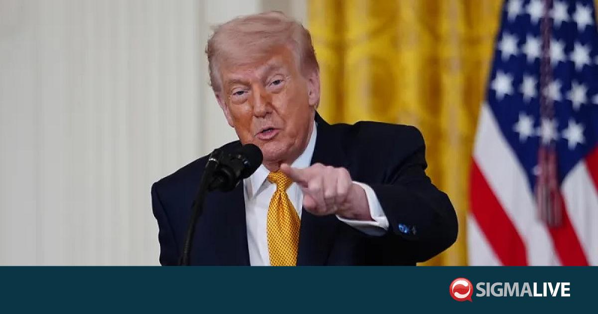 &Nu;έ&epsilon;&sigmaf; &alpha;&pi;&epsilon;&iota;&lambda;έ&sigmaf; &Tau;&rho;&alpha;&mu;&pi; &kappa;&alpha;&tau;ά &tau;&omicron;&upsilon; &Iota;&rho;ά&nu;: &laquo;&Omicron; &chi;&rho;ό&nu;&omicron;&sigmaf; &tau;&epsilon;&lambda;&epsilon;&iota;ώ&nu;&epsilon;&iota;-&Delta;&epsilon;&nu; &theta;&alpha; &alpha;&pi;&omicron;&mu;&epsilon;ί&nu;&epsilon;&iota; &tau;ί&pi;&omicron;&tau;&alpha;&raquo;