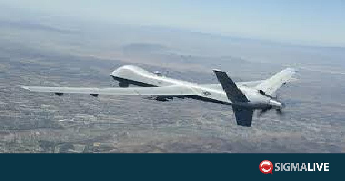 RIA: &Eta; &Rho;&omega;&sigma;ί&alpha; &kappa;&alpha;&tau;έ&sigma;&tau;&rho;&epsilon;&psi;&epsilon; &pi;ά&nu;&omega; &alpha;&pi;ό 3.000 drones &tau;&eta;&sigmaf; &Omicron;&upsilon;&kappa;&rho;&alpha;&nu;ί&alpha;&sigmaf; &sigma;&epsilon; &mu;&iota;&alpha; &epsilon;&beta;&delta;&omicron;&mu;ά&delta;&alpha;