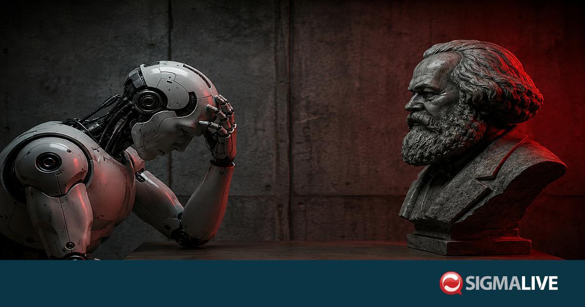 Έ&rho;&epsilon;&upsilon;&nu;&alpha; Stanford: Ό&tau;&alpha;&nu; &tau;&alpha; AI chatbots &laquo;&pi;&iota;έ&zeta;&omicron;&nu;&tau;&alpha;&iota;&raquo;, &alpha;&rho;&chi;ί&zeta;&omicron;&upsilon;&nu; &tau;&alpha;... &mu;&alpha;&rho;&xi;&iota;&sigma;&tau;&iota;&kappa;ά